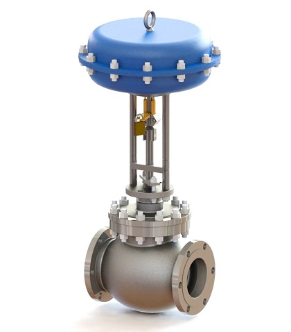 LNG Actuated Globe Valves